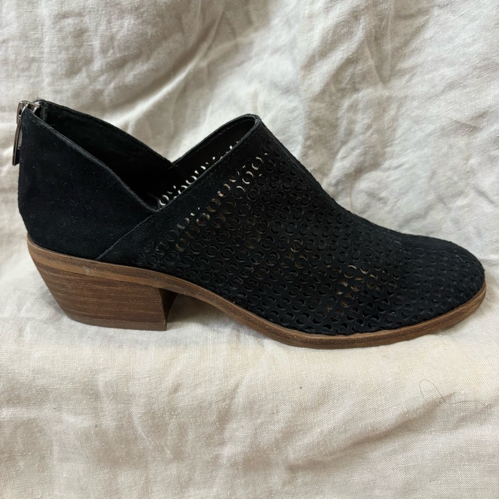 Vince Camuto Perforated Booties 6